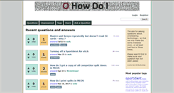 Desktop Screenshot of ohowdoi.com